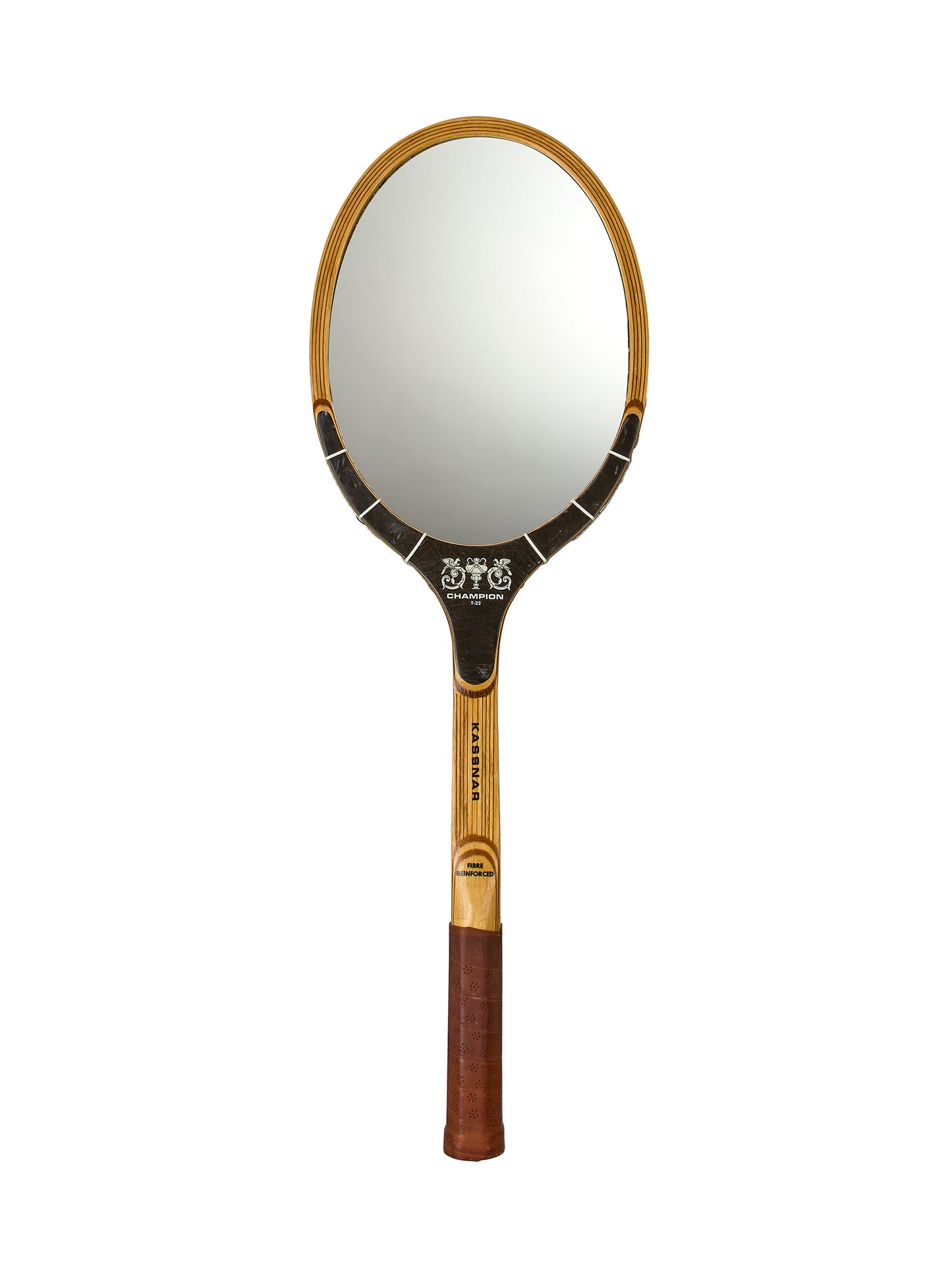 Vintage Tennis Racquet Mirror Weston Table