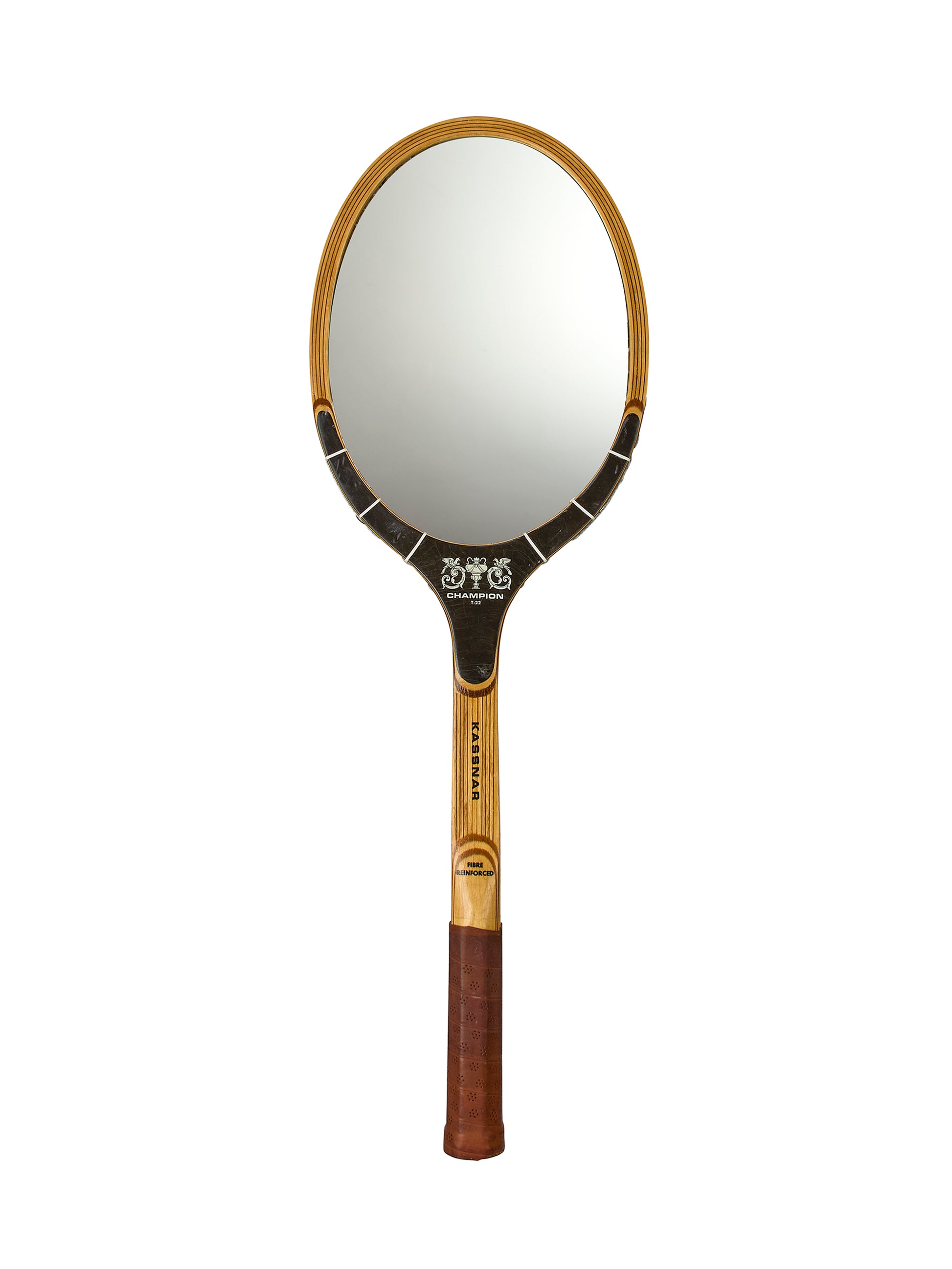 Vintage Tennis Racquet Mirror Weston Table