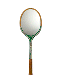 Vintage Tennis Racquet Mirror Weston Table