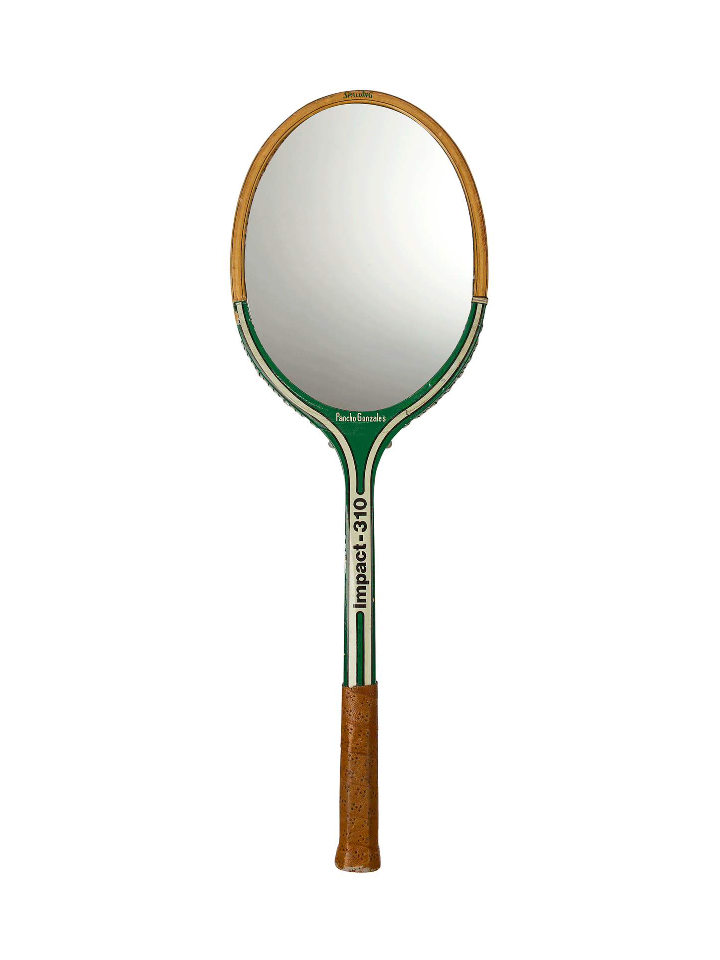 Vintage Tennis Racquet Mirror Weston Table