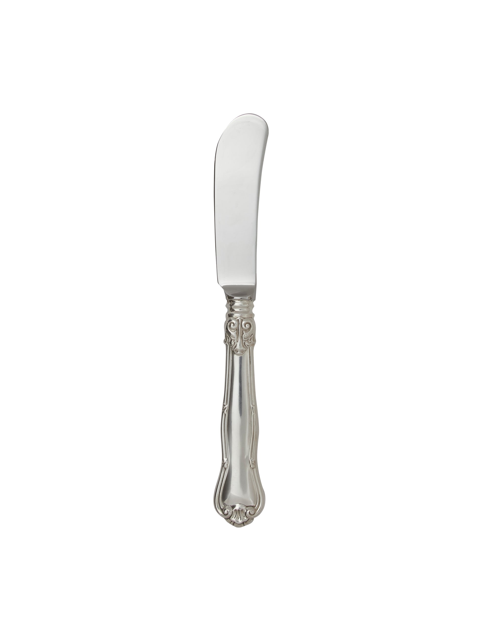 Vintage 1950s Tiffany & Co. Sterling Silver Provence Butter Spreader Weston Table