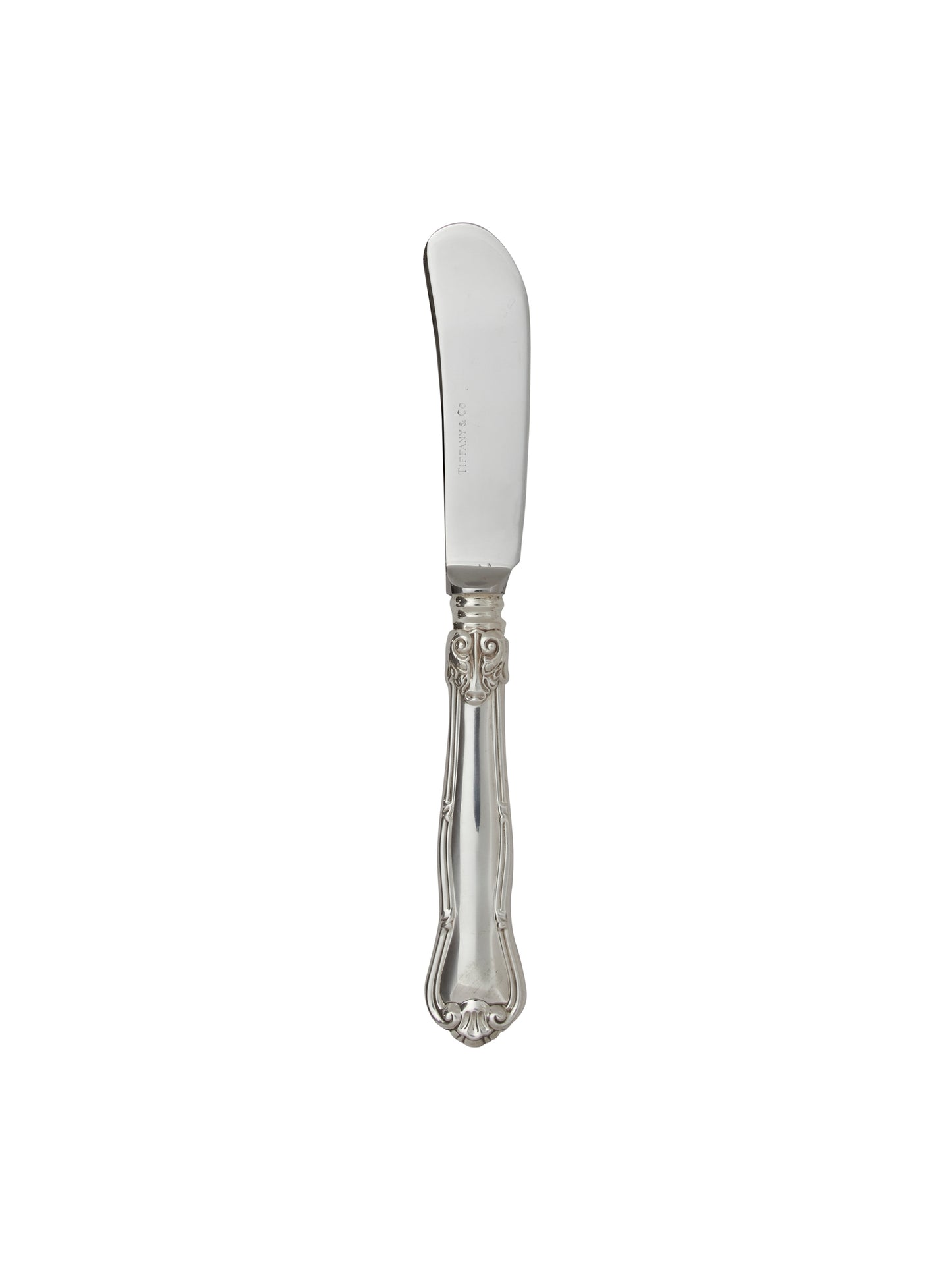 Vintage 1950s Tiffany & Co. Sterling Silver Provence Butter Spreader Weston Table
