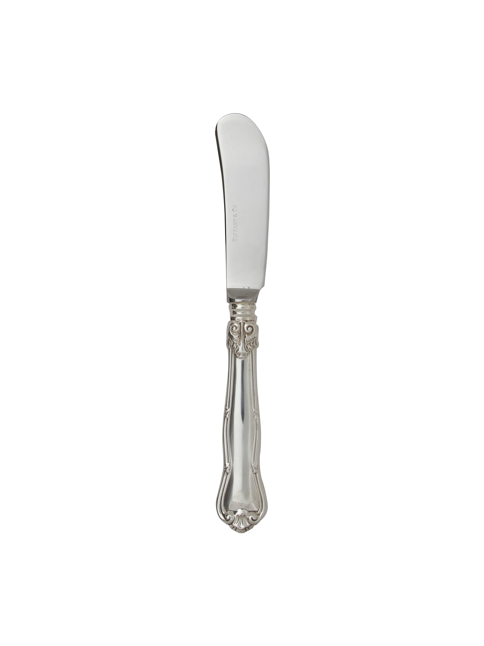 Vintage 1950s Tiffany & Co. Sterling Silver Provence Butter Spreader Weston Table