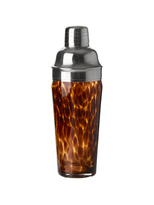  Vintage Tortoiseshell Cocktail Shaker Weston Table 