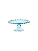 Vintage Two Tier Light Blue Cake Stand Weston Table