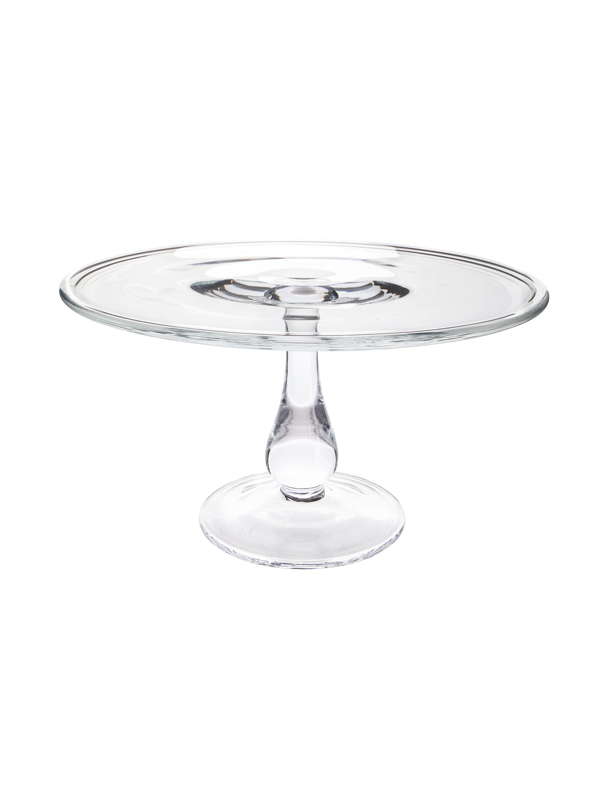 Vintage Victorian Glass Cake Stand Weston Table