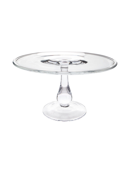 Vintage Victorian Glass Cake Stand Weston Table