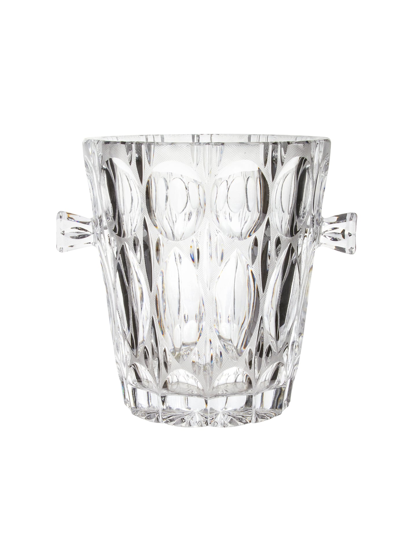 Vintage Bleikristall Crystal Champagne Bucket Large Weston Table
