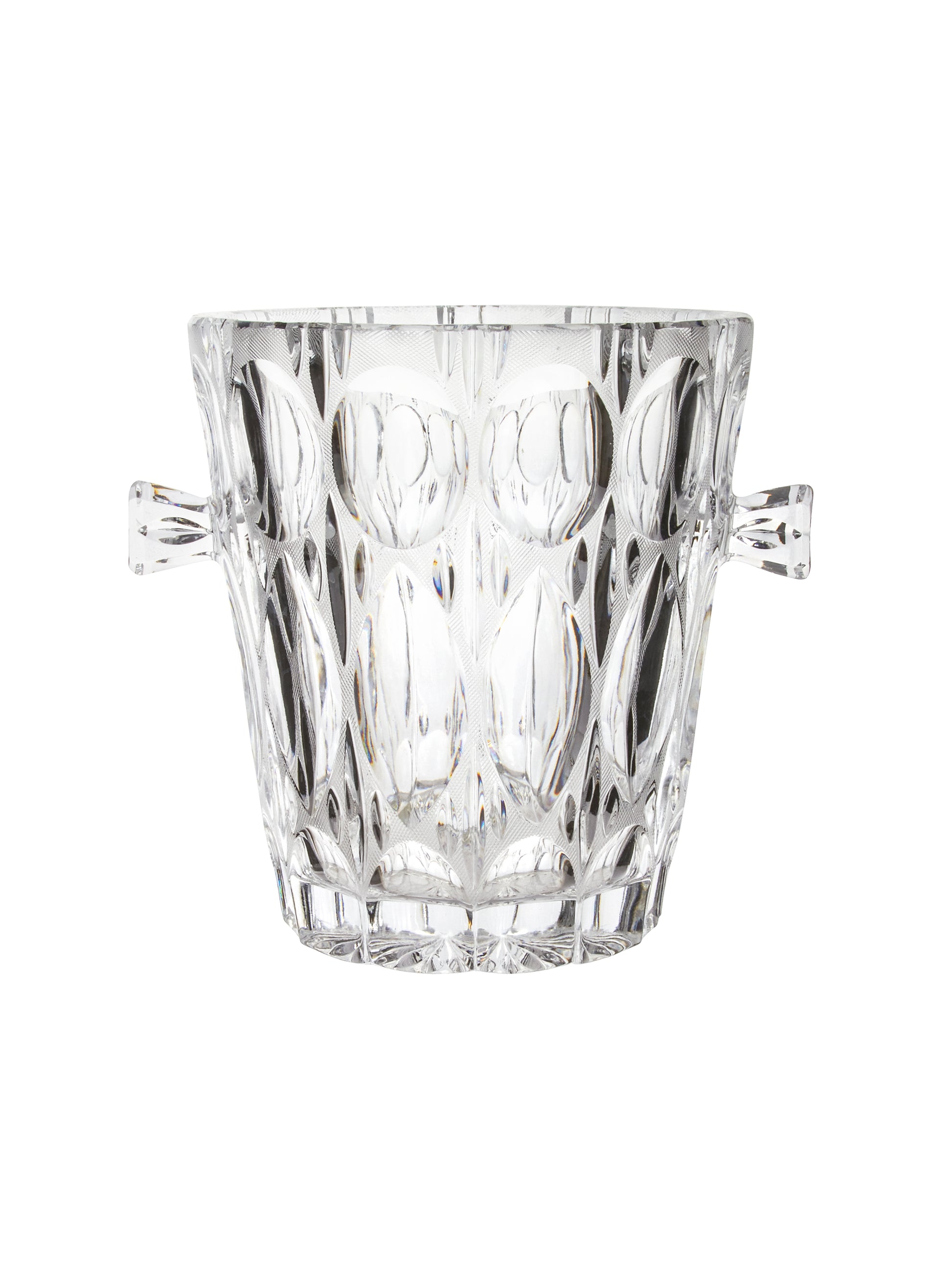 Vintage Bleikristall Crystal Champagne Bucket Large Weston Table