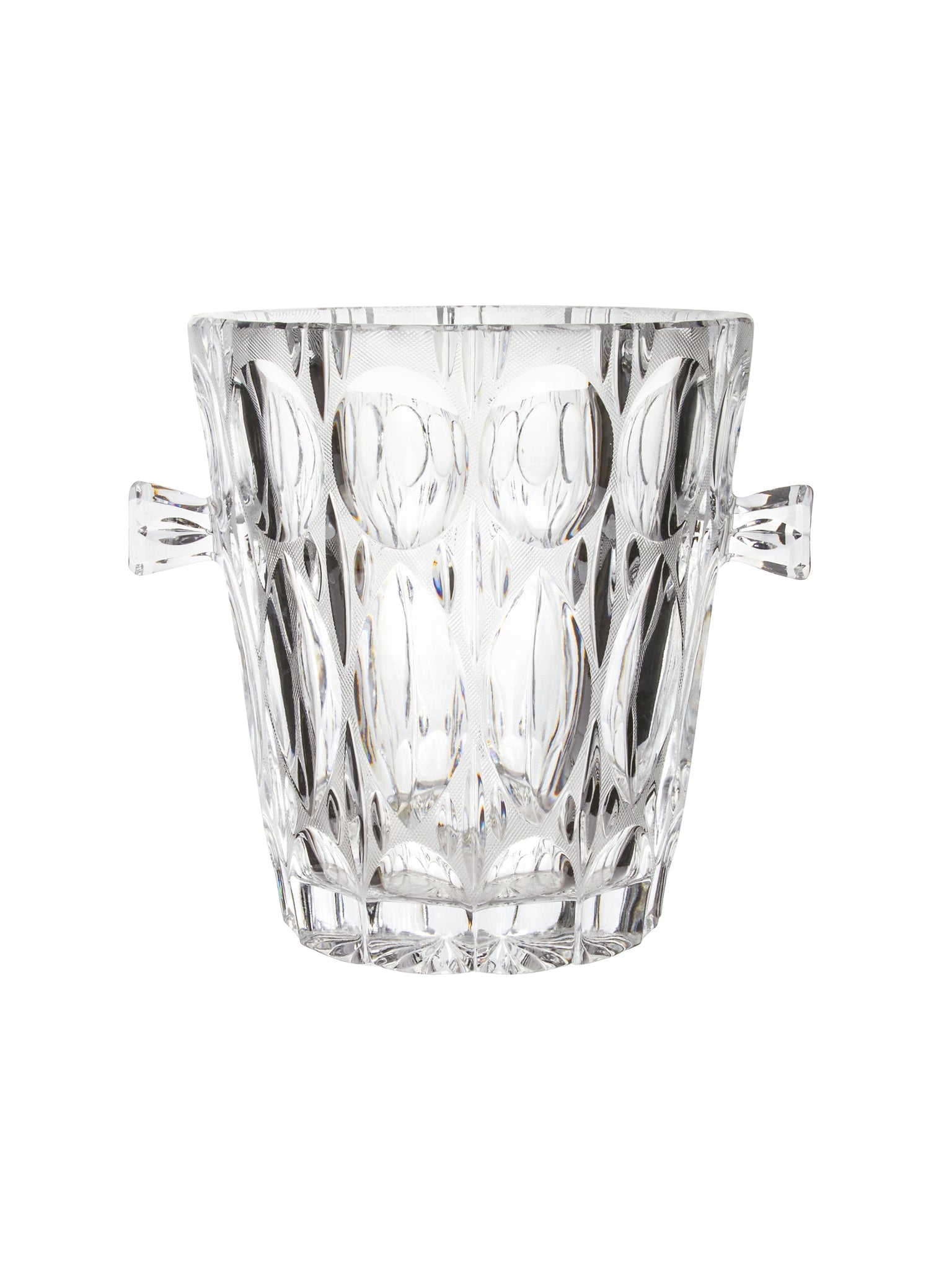 Vintage Bleikristall Crystal Champagne Bucket Large Weston Table