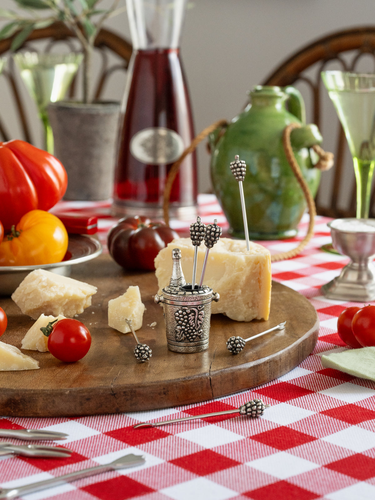 Vintage Vintner's Cocktail Picks Weston Table
