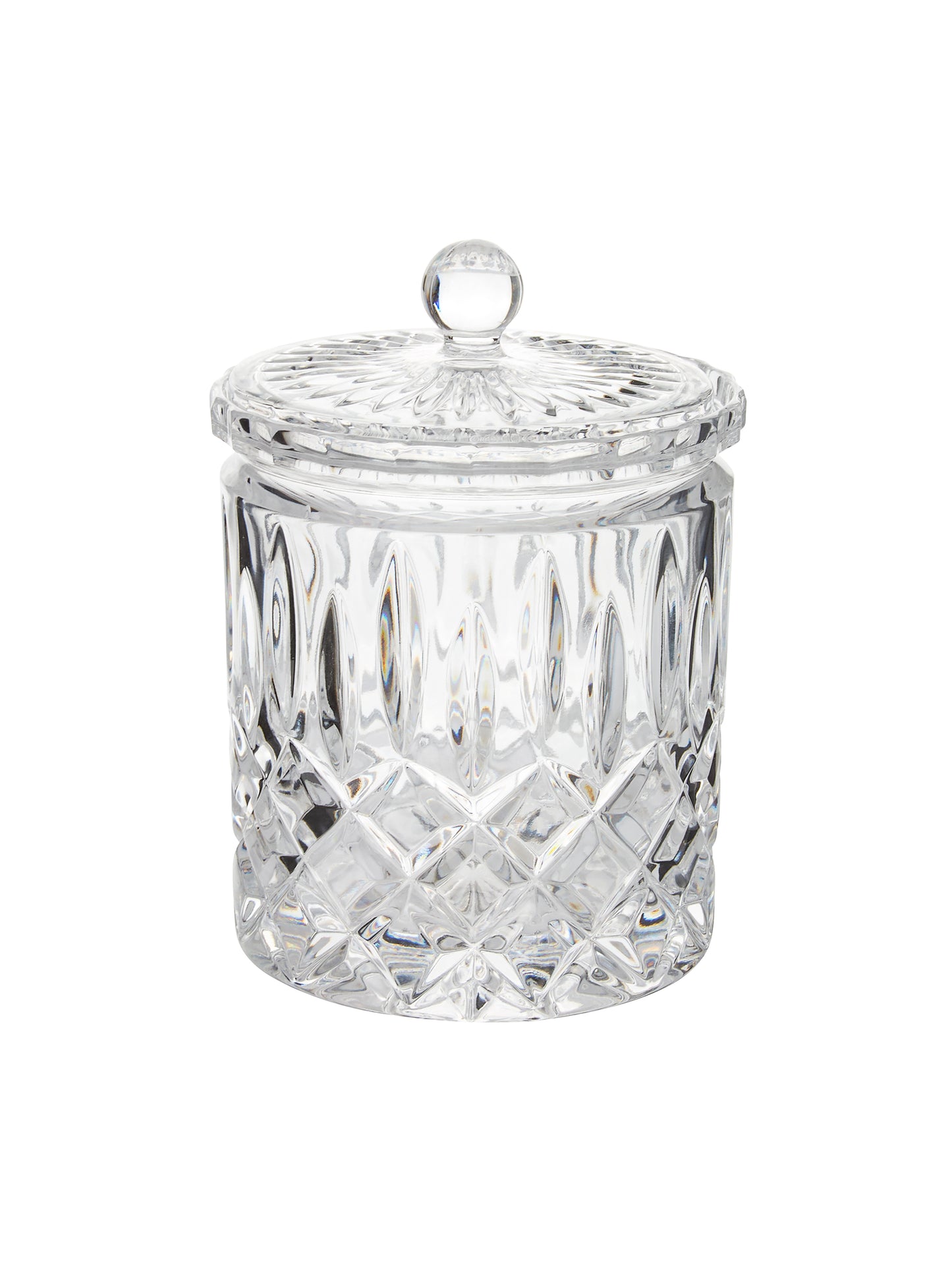 Vintage Waterford Lismore Lidded Ice Bucket Weston Table
