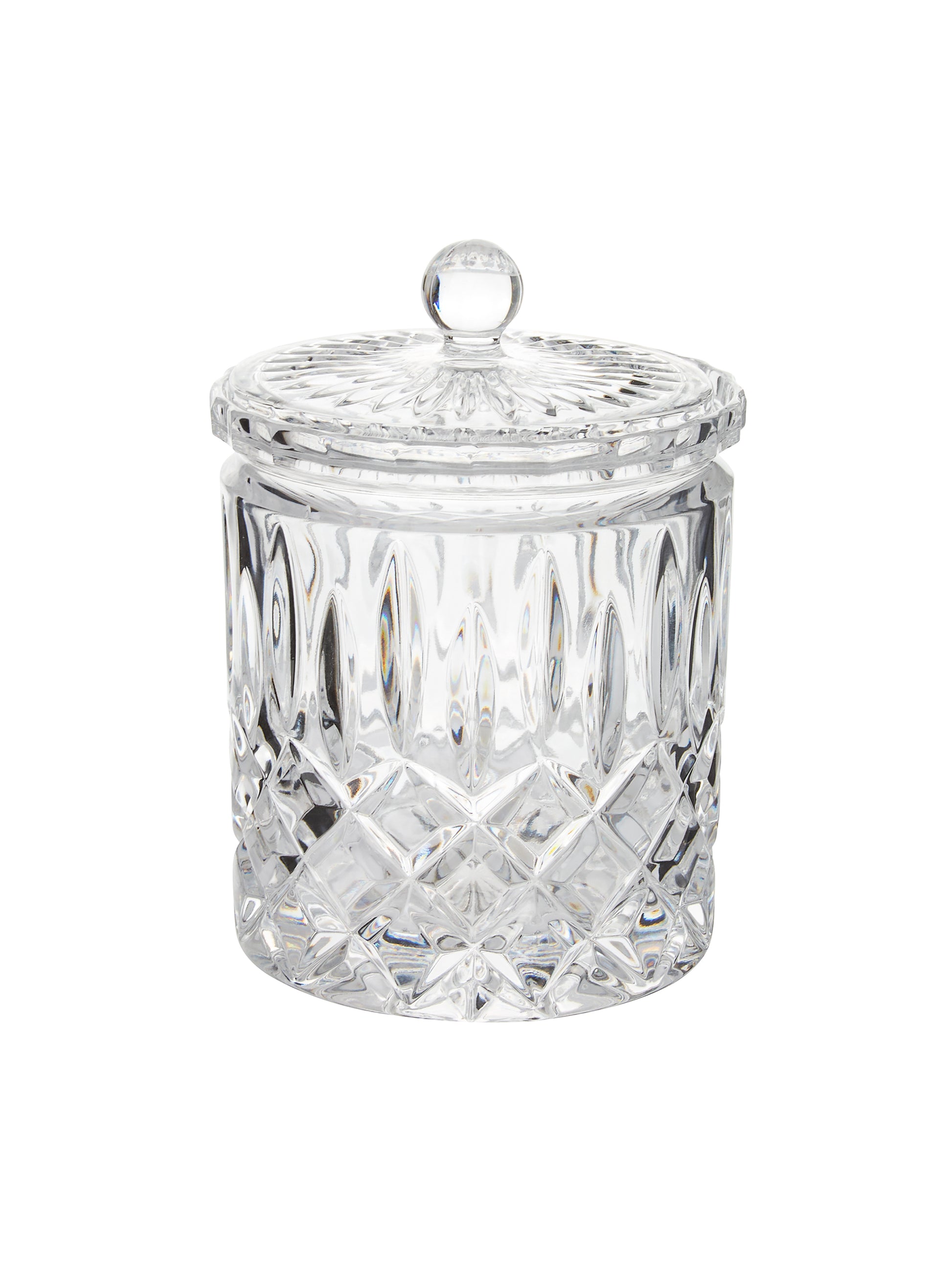Vintage Waterford Lismore Lidded Ice Bucket Weston Table