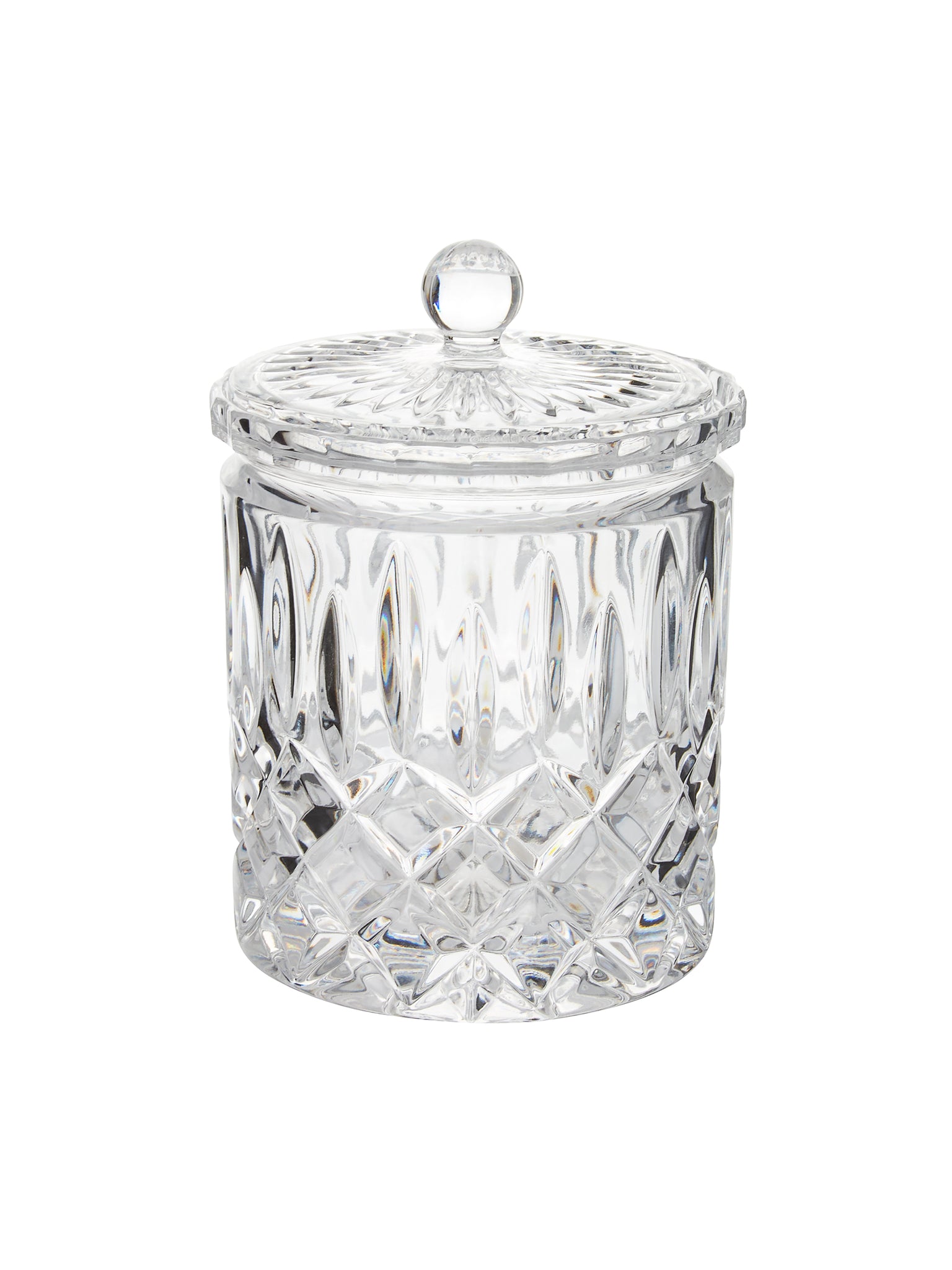 Vintage Waterford Lismore Lidded Ice Bucket Weston Table