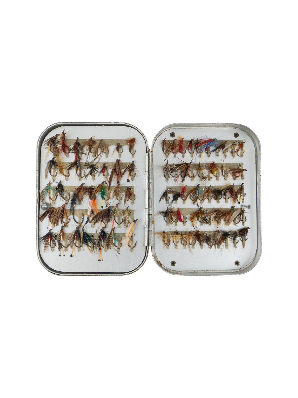 Vintage Wheatley English Fly Box 170
Clip Weston Table