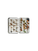 Vintage Wheatley English Fly Box 55 
Flies Weston Table