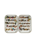 Vintage Wheatley English Fly Box 70 
Flies Weston Table