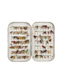 Vintage Wheatley English Fly Box 82 Flies Weston Table