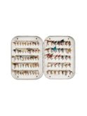 Vintage Wheatley English Fly Box 85 
Flies Weston Table