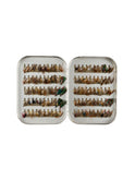 Vintage Wheatley Fly Box 100 Flies Weston Table