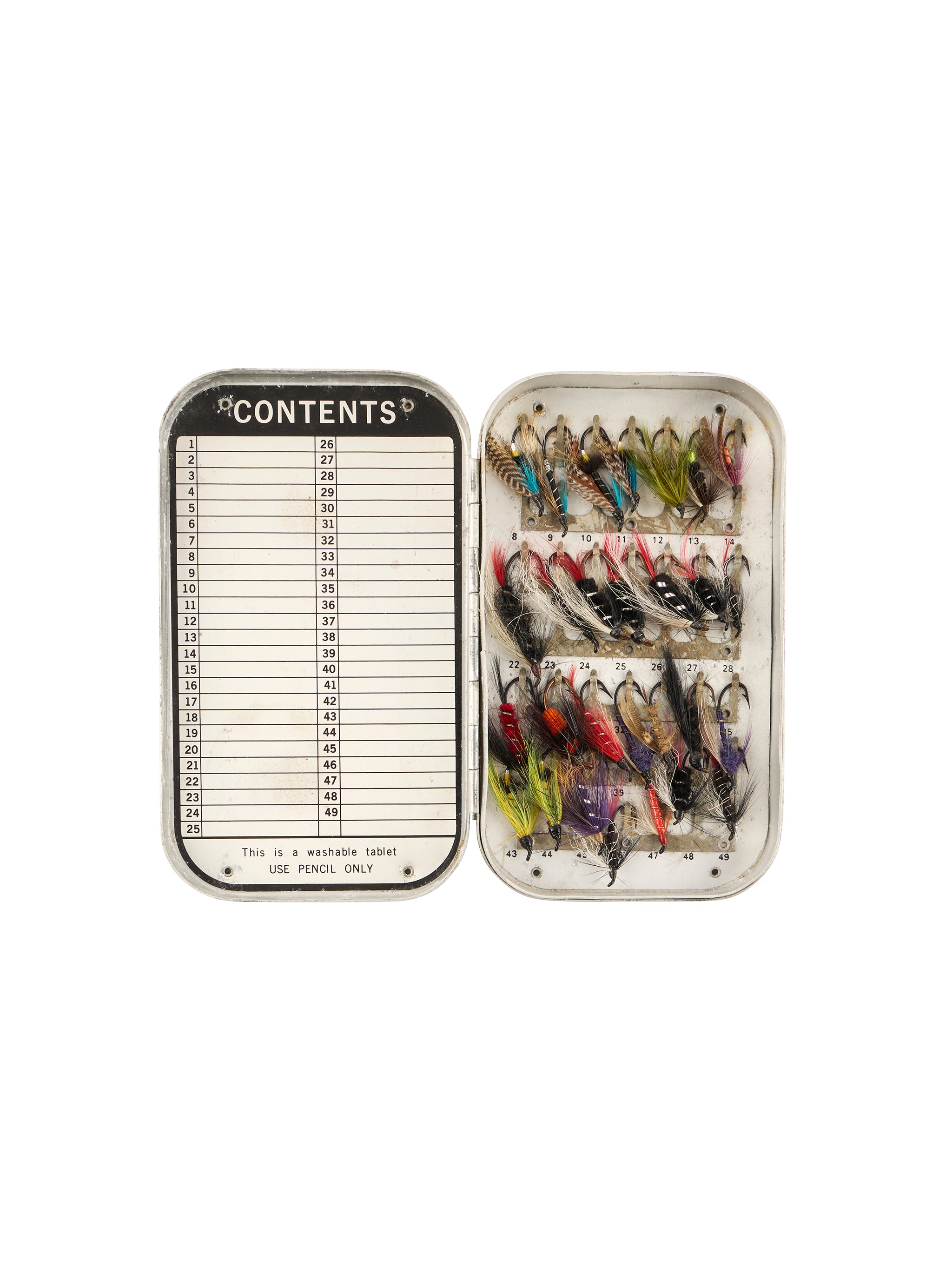 ルアー・フライ Richard Wheatley Fly Box Richard Wheatley Deluxe Trout Fly Box – REC Components