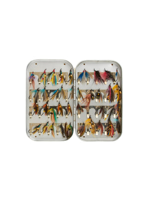  Vintage Wheatley Salmon Fly Box Weston Table 