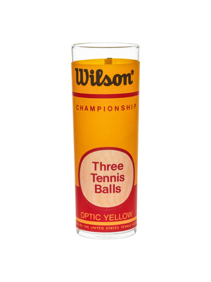  Vintage Wilson Tennis Highball Glass Style Two Weston Table 