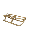 Vintage Wood Sled Five Weston Table