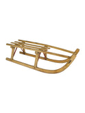 Vintage Wood Sled Four Weston Table