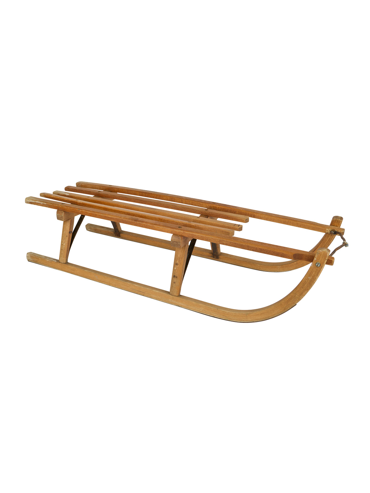 Vintage Wood Sled One Weston Table