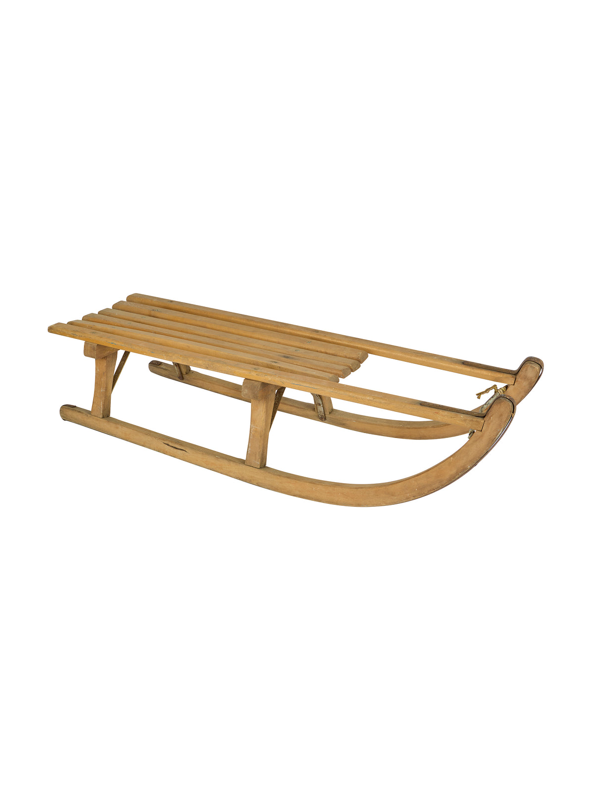 Vintage Wood Sled Three Weston Table