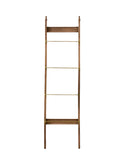 Vintage Wood and Brass Library Ladder Weston Table