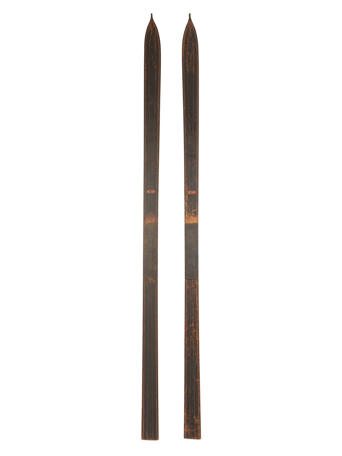 Vintage Wooden American Skis Weston Table