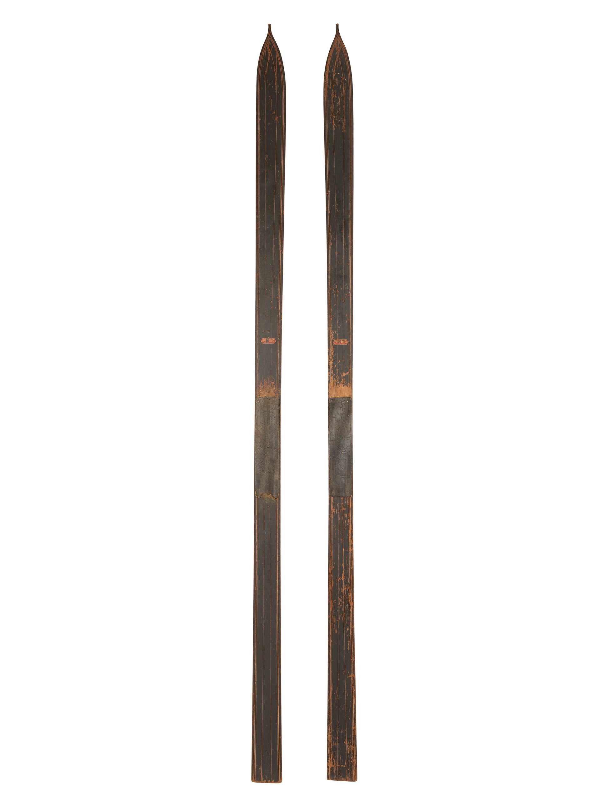 Vintage Wooden American Skis Weston Table