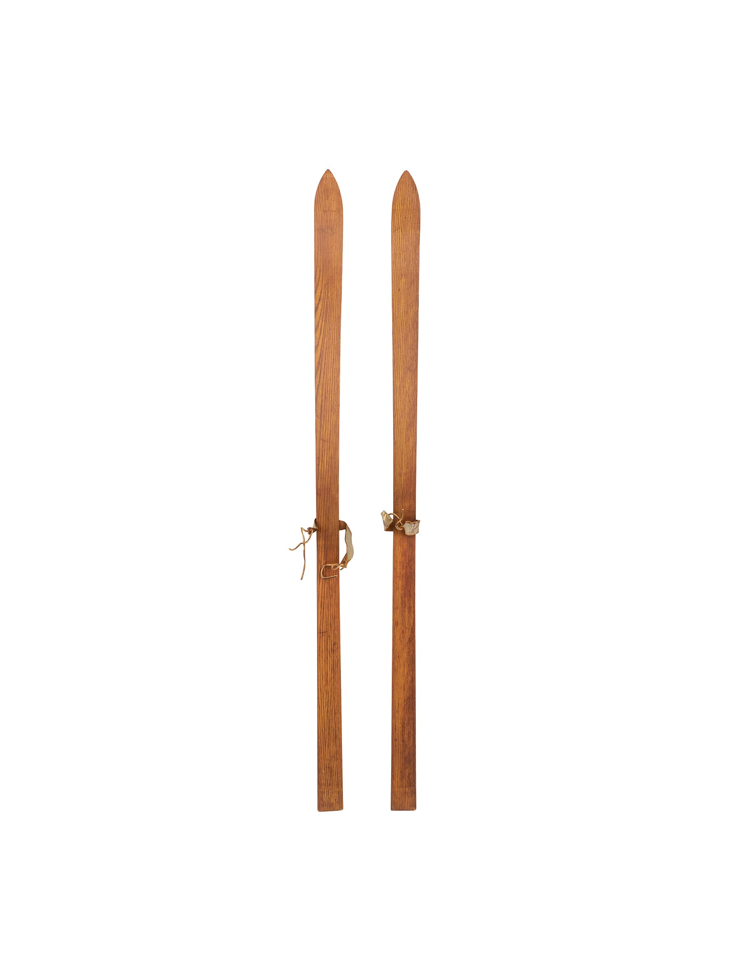 Vintage Wooden American Skis Weston Table