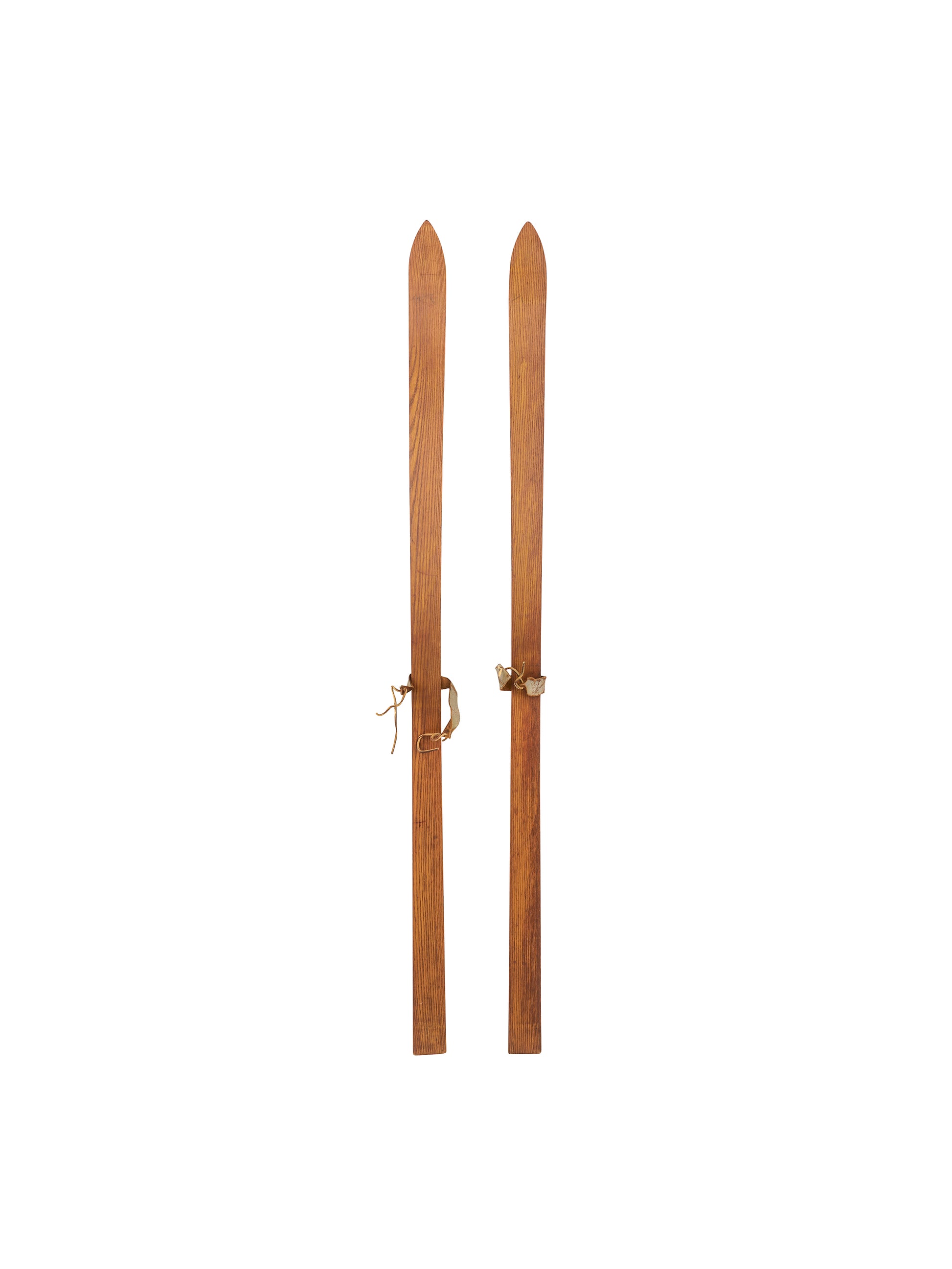Vintage Wooden American Skis Weston Table
