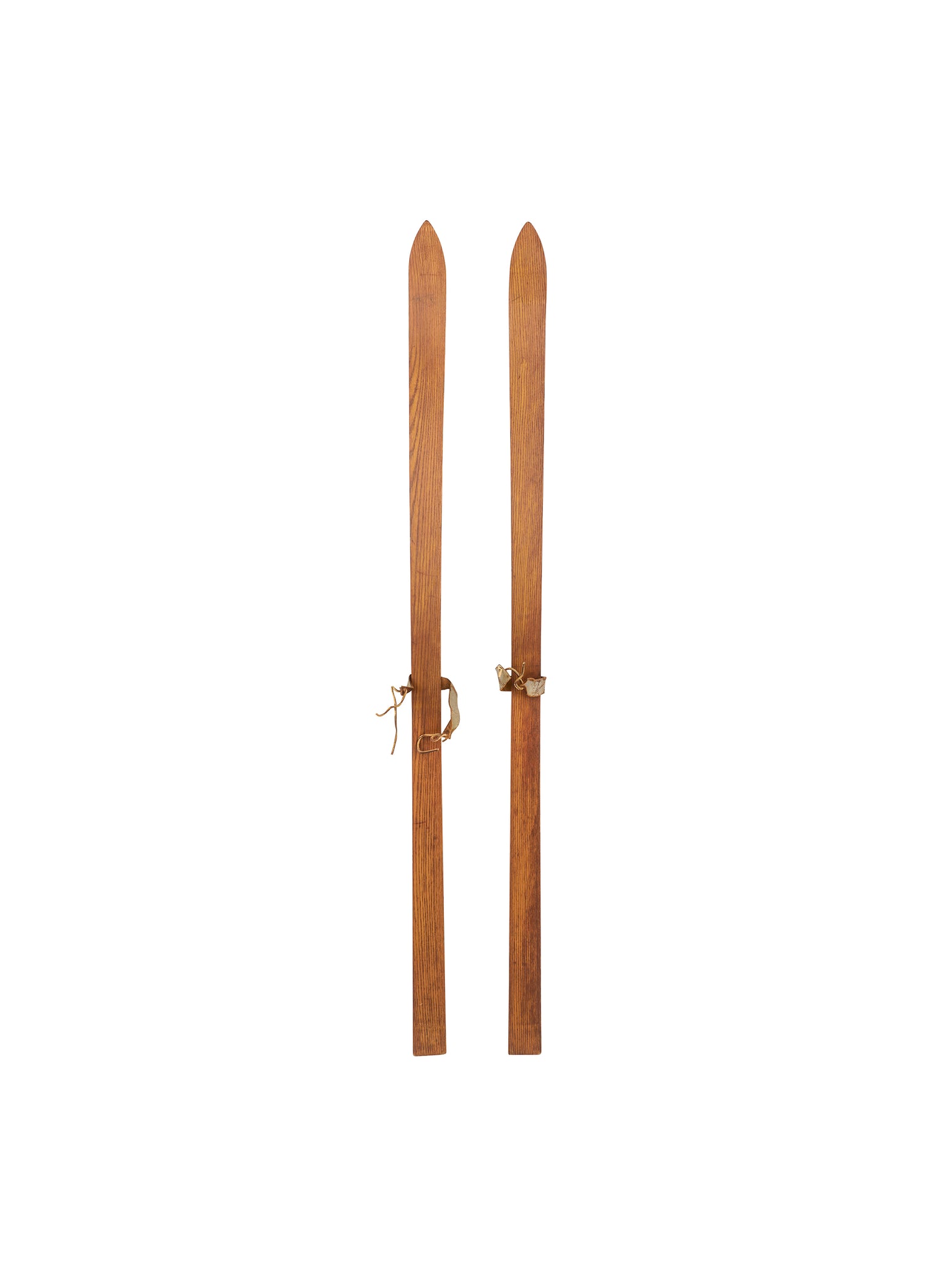 Vintage Wooden American Skis Weston Table