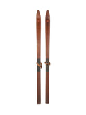 Vintage Wooden American Skis Weston Table