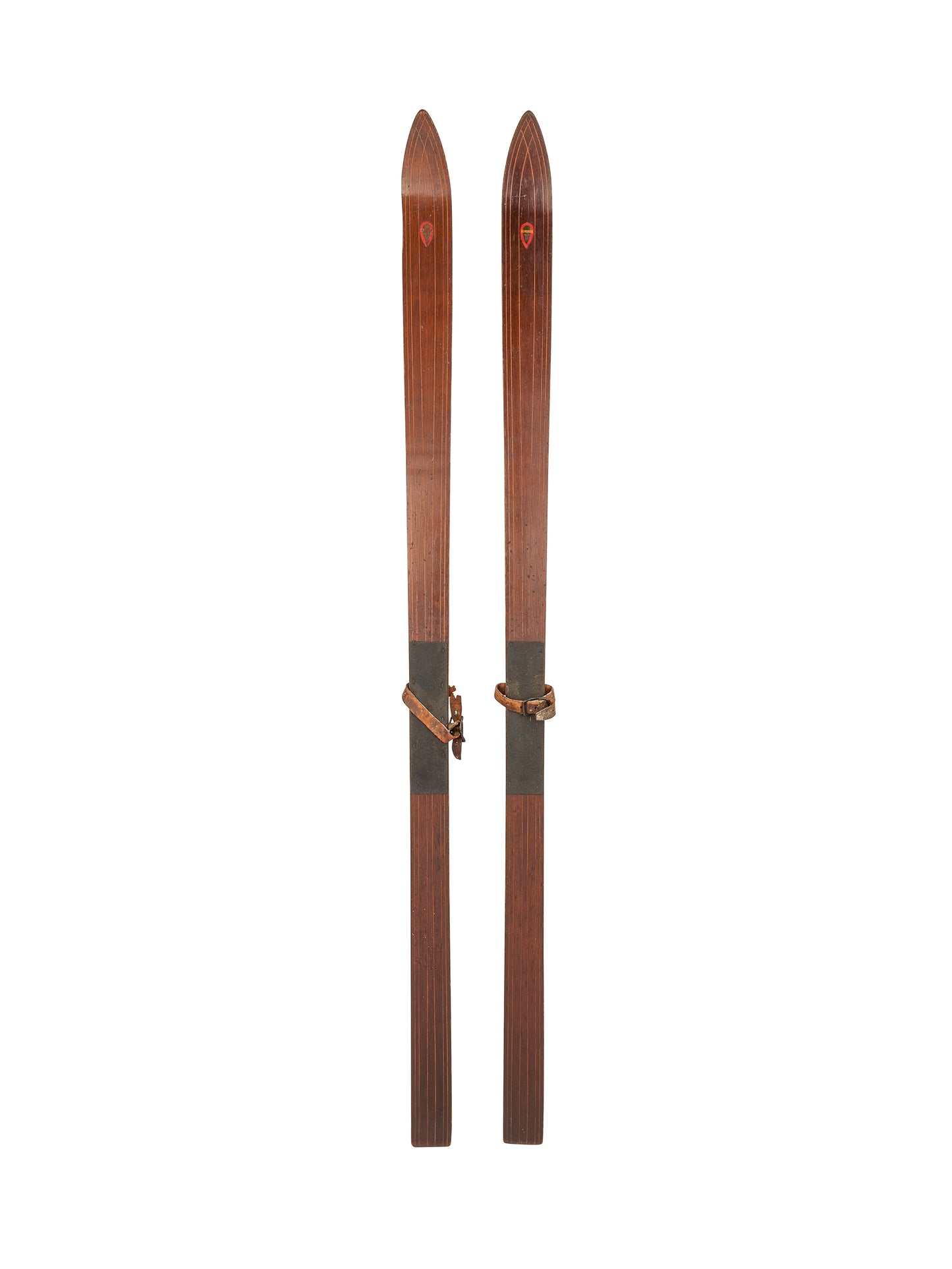 Vintage Wooden American Skis Weston Table