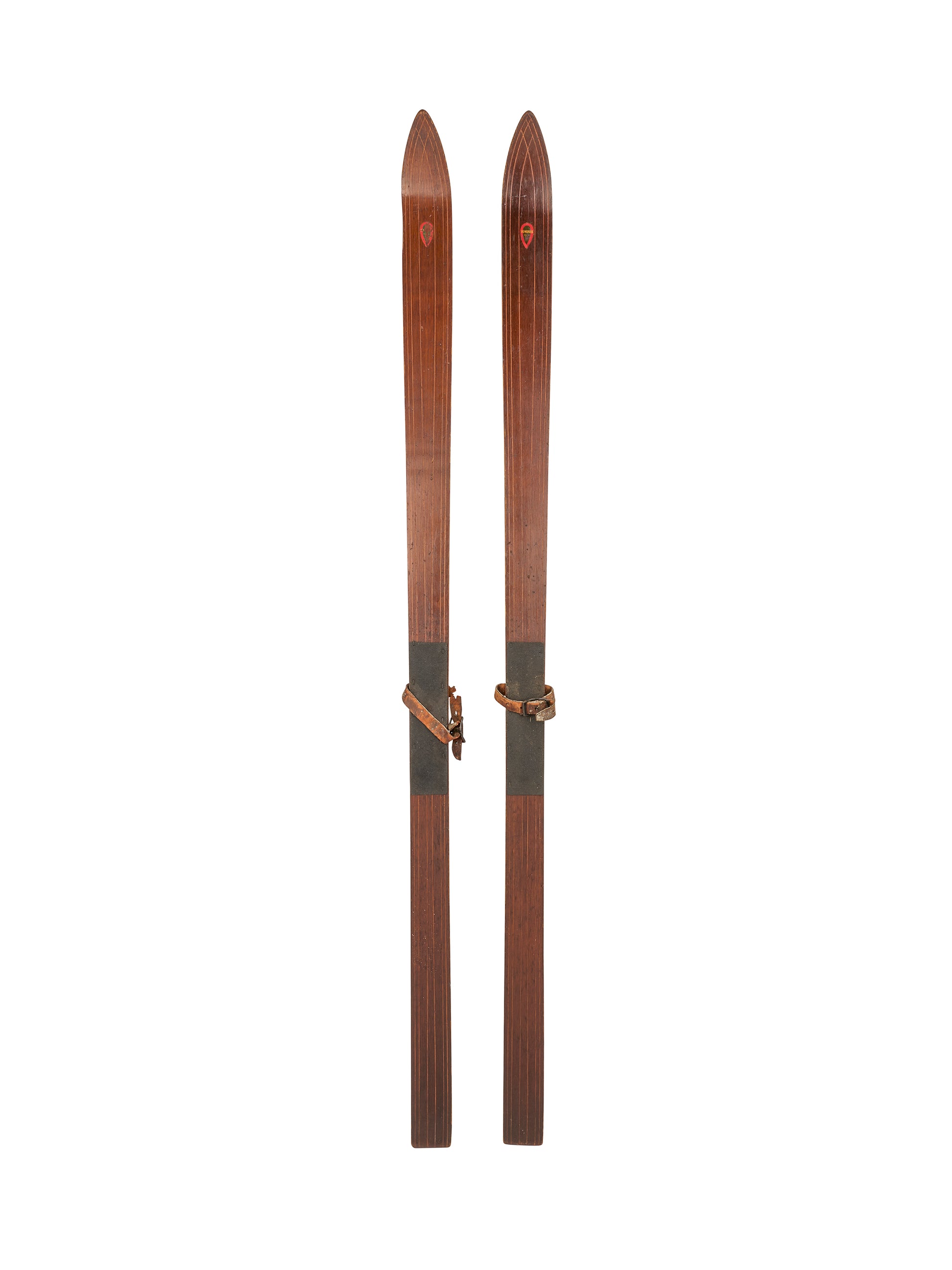 Vintage Wooden American Skis Weston Table