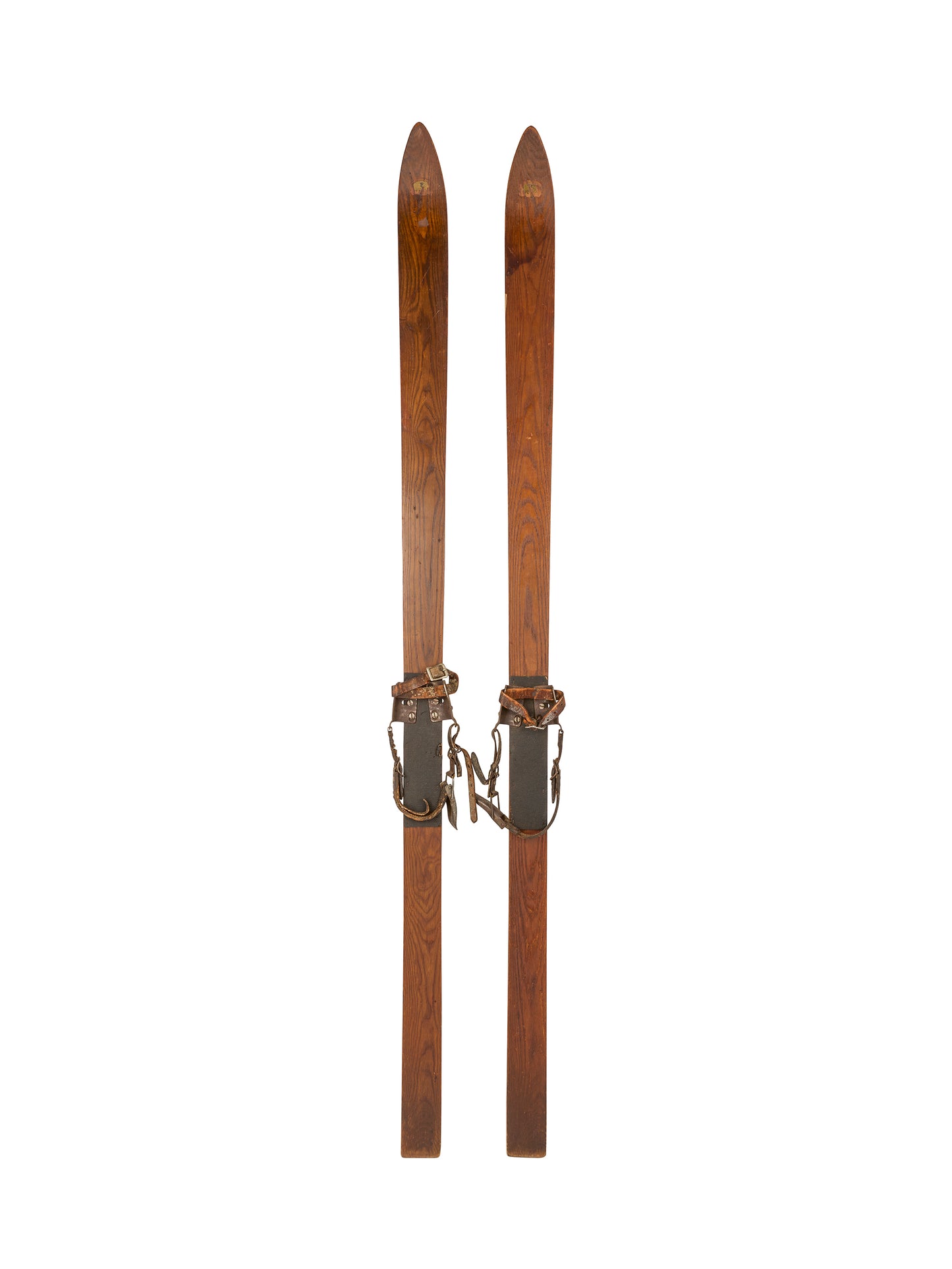 Vintage Wooden American Skis Weston Table