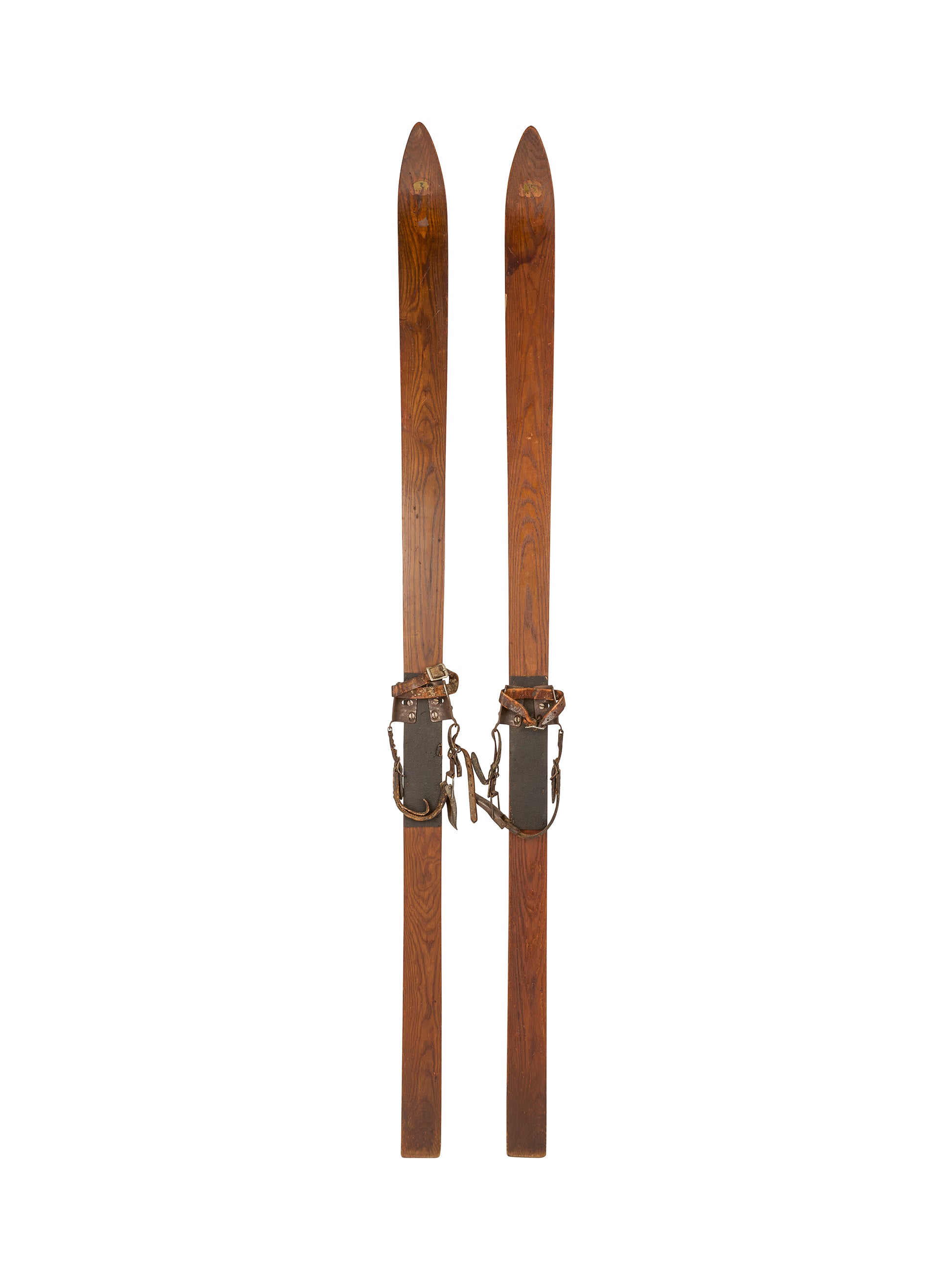 Vintage Wooden American Skis Weston Table