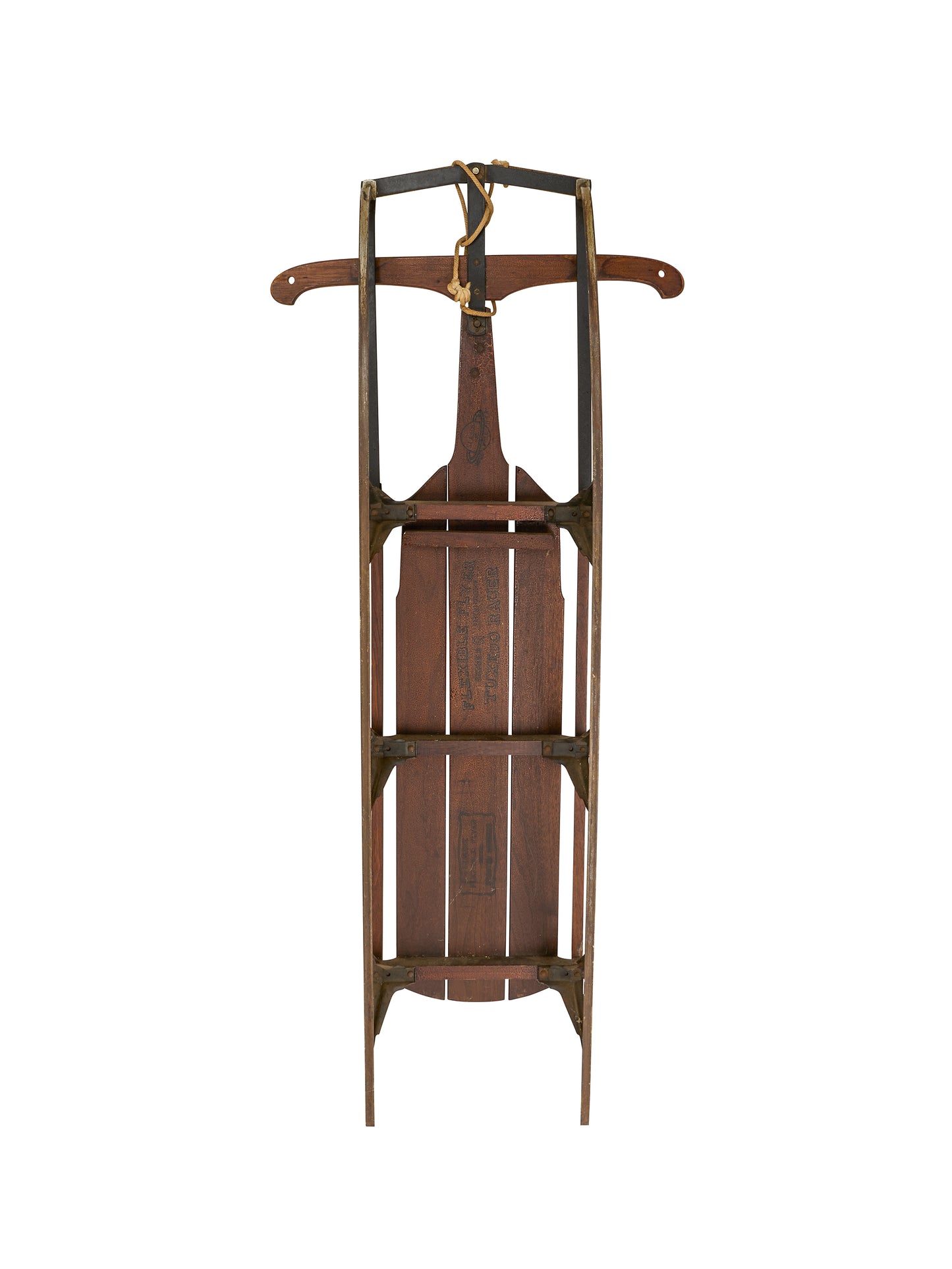 Vintage 1910 Wooden Tuxedo Racer Weston Table