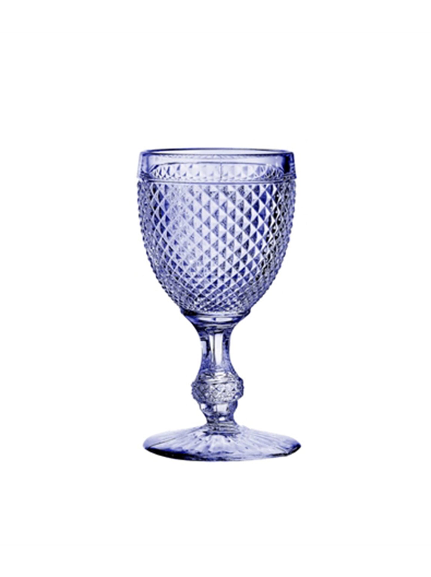 Violet Bicos Alfazema White Wine Goblets Weston Table