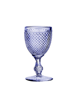  Violet Bicos Alfazema White Wine Goblets Weston Table 