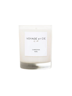  Voyage et Cie Charlevoix Noel Candle Collection Classic Highball Weston Table 