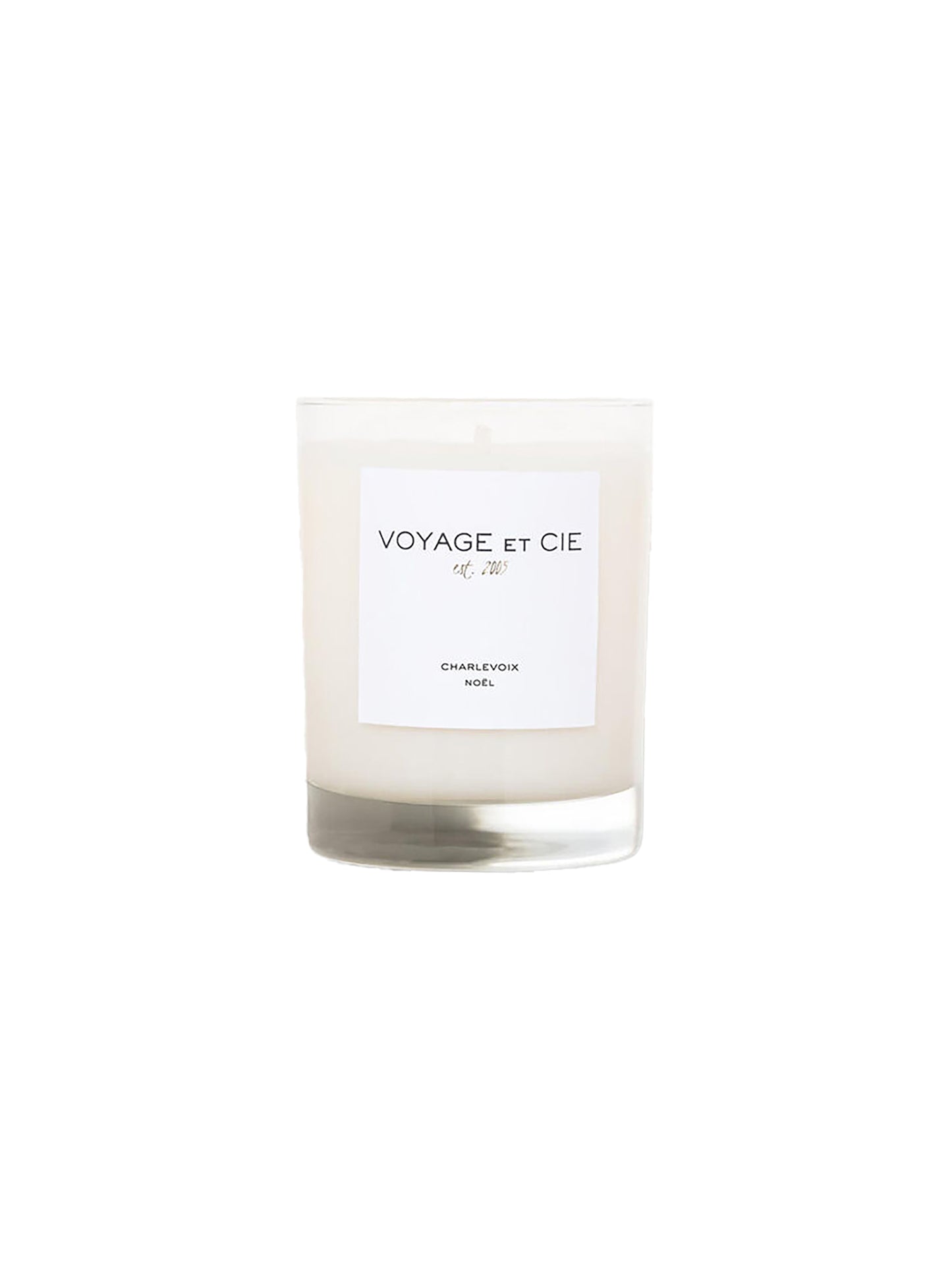 Voyage et Cie Charlevoix Noel Candle Collection Votive Weston Table