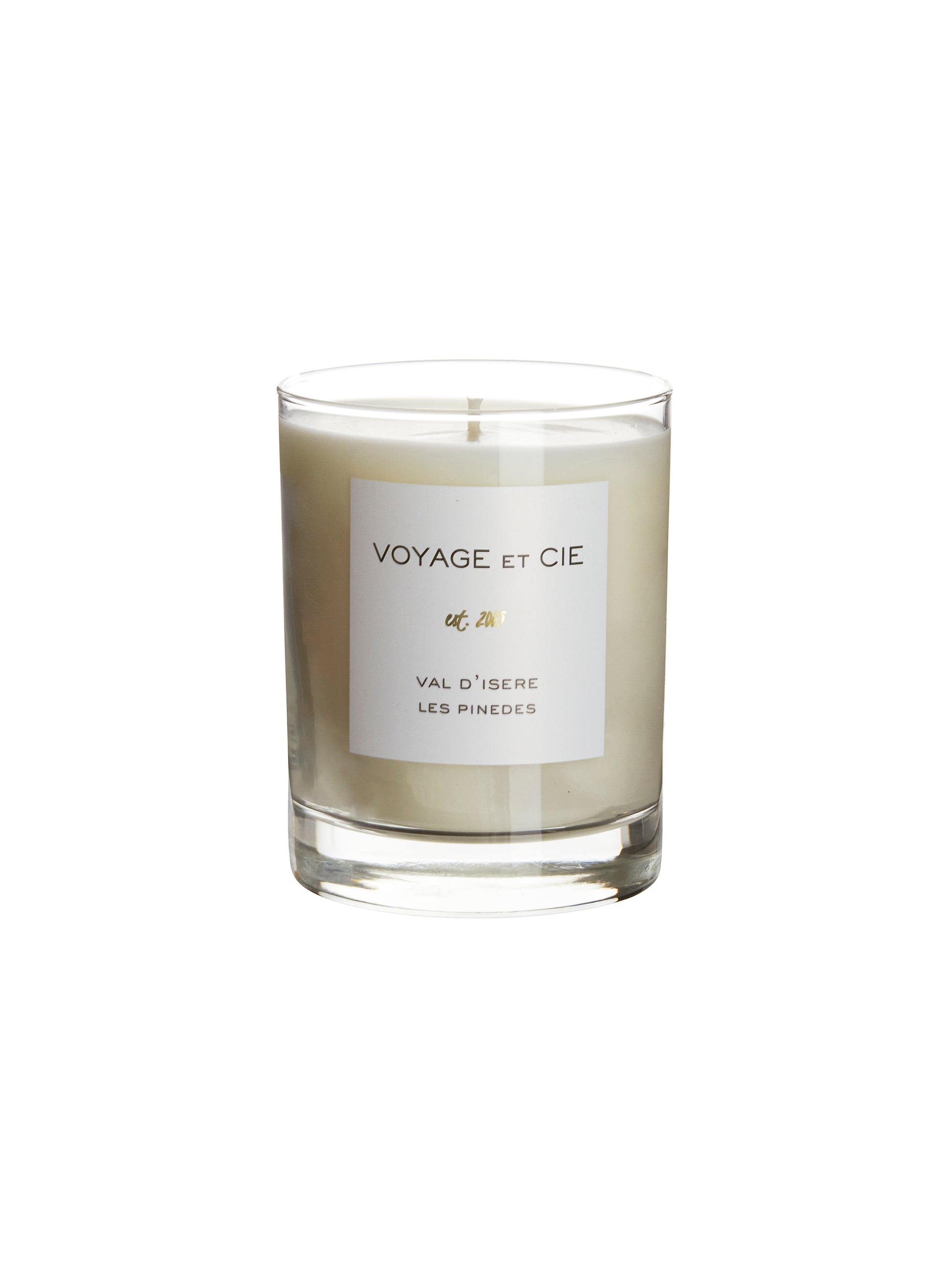 Voyage et Cie Les Val DIsere Les Pines Candle Collection Highball Weston Table