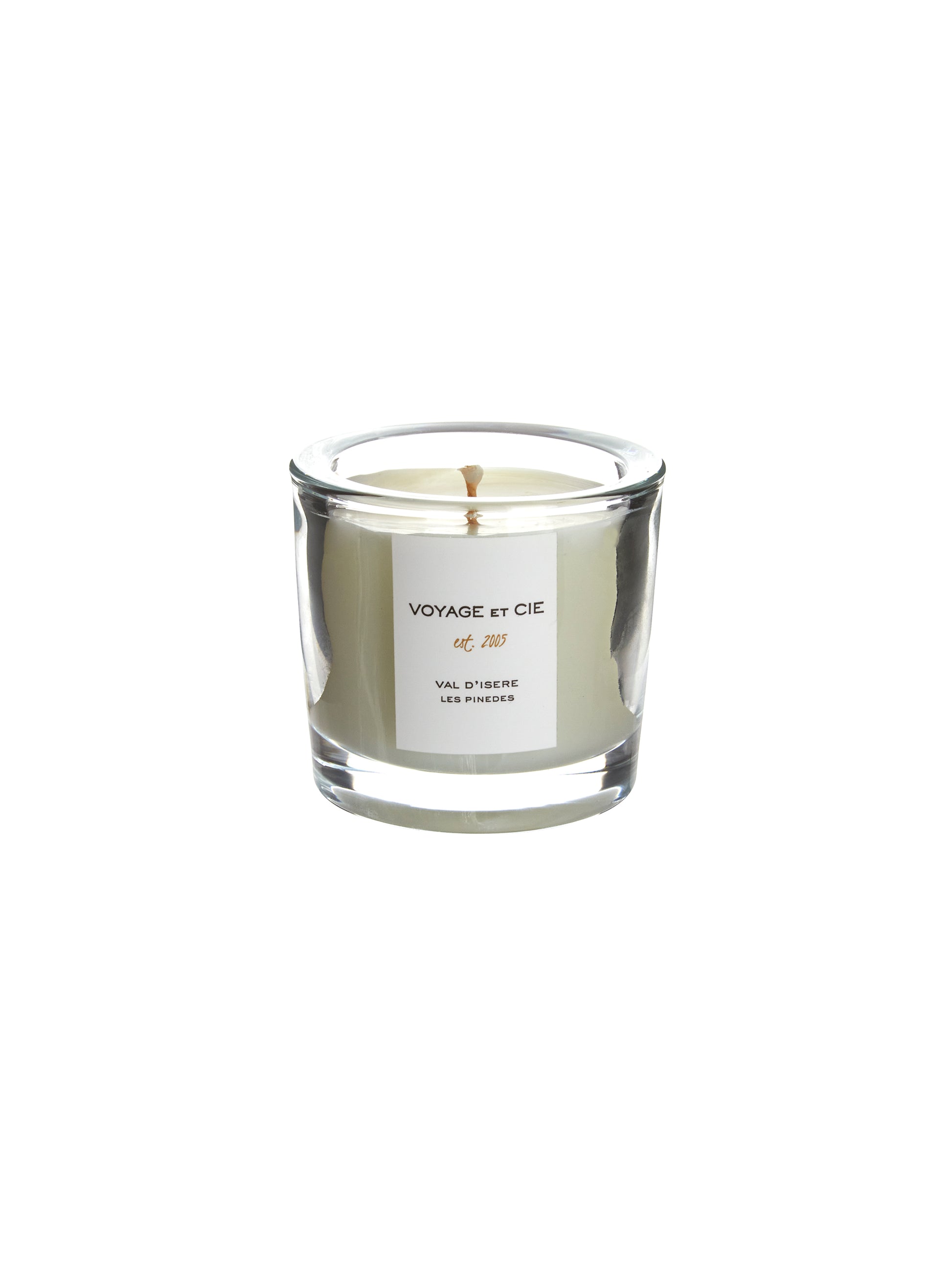 Voyage et Cie Les Val DIsere Les Pines Candle Collection Votive Weston Table