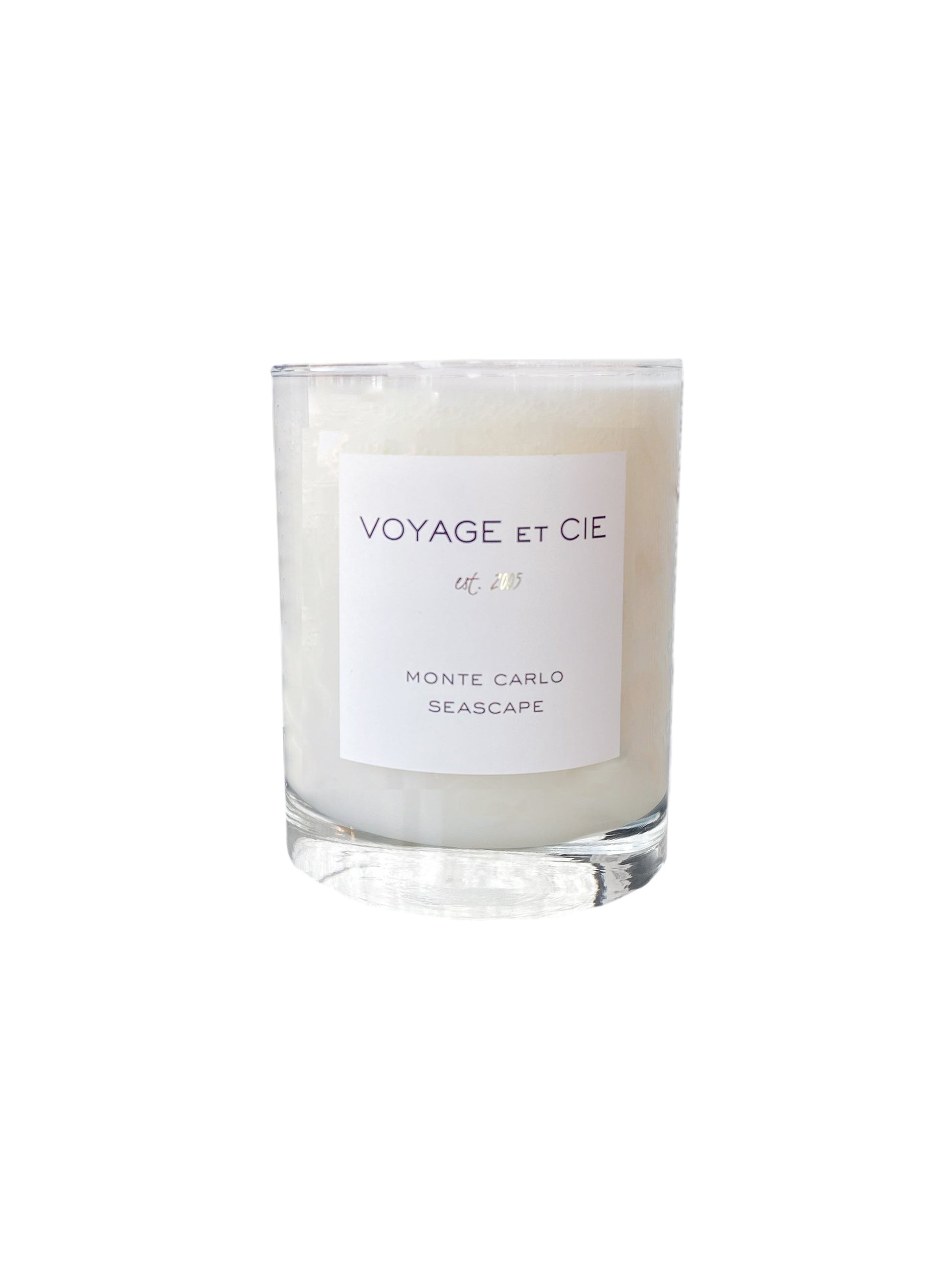 Voyage et Cie Monte Carlo Seascape Candle Collection Weston Table